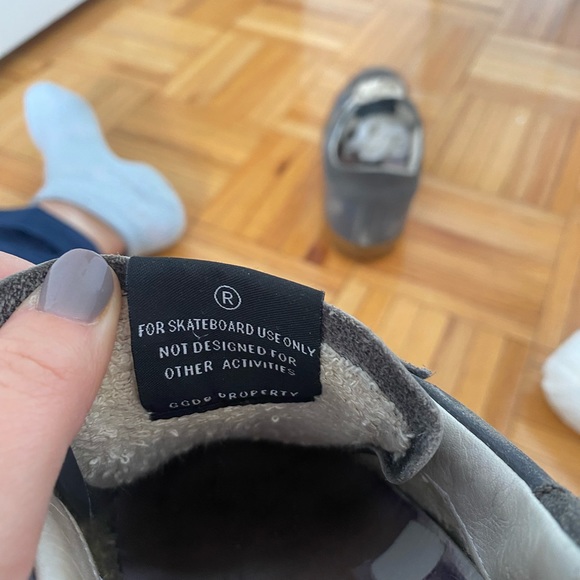 Golden Goose Superstar mixed leather low-top sneakers - Picture 4 of 5